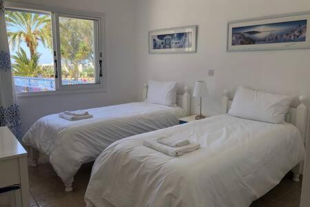 Kings Palace - Superb 2 Bed Ground Floor Apartment Paphos Exterior foto